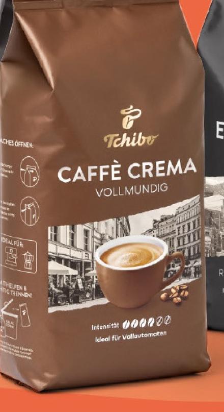 Caffè Crema Vollmundig im aktuellen Prospekt bei Tchibo im Supermarkt in Burladingen